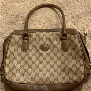 Authentic Vintage Gucci bag.